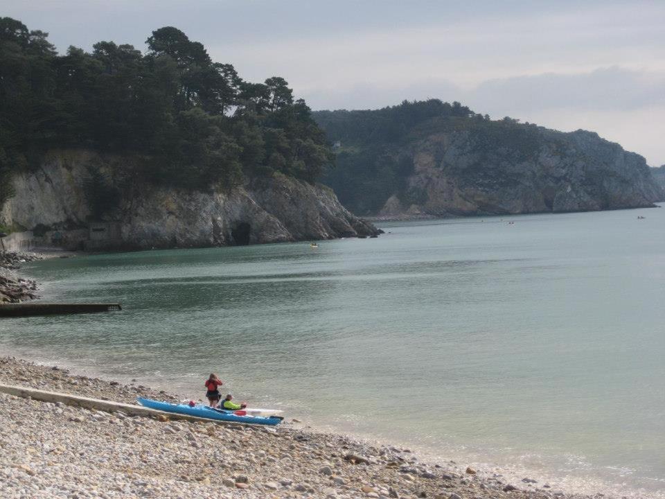 Cap Morgat chez Jean Appartement Crozon Buitenkant foto