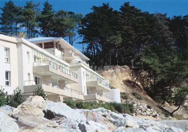 Cap Morgat chez Jean Appartement Crozon Buitenkant foto